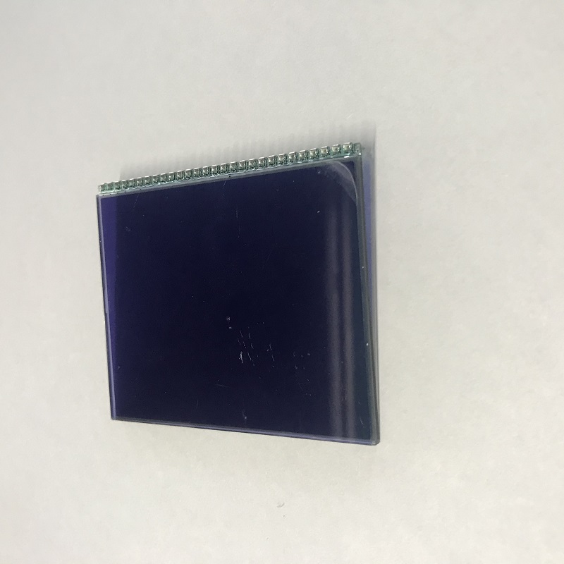溫控器線控器TN加藍(lán)色片LCD液晶顯示段碼屏 溫控器線控器TN加藍(lán)色片LCD液晶顯示段碼屏